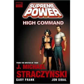 Supreme Power Vol 3 High Command HC